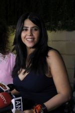 Ekta Kapoor at the Success Party Of Film Half Girlfriend on 27th May 2017